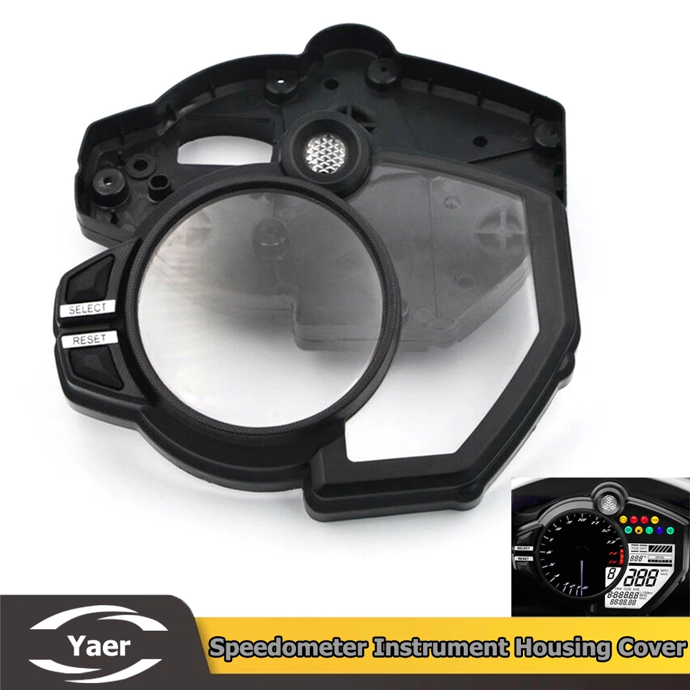 Для Yamaha YZF R1 2009 2010 2011 2012 203 2014 R6 2017-2020 Спидометр Одометр корпус инструмента Тахометр