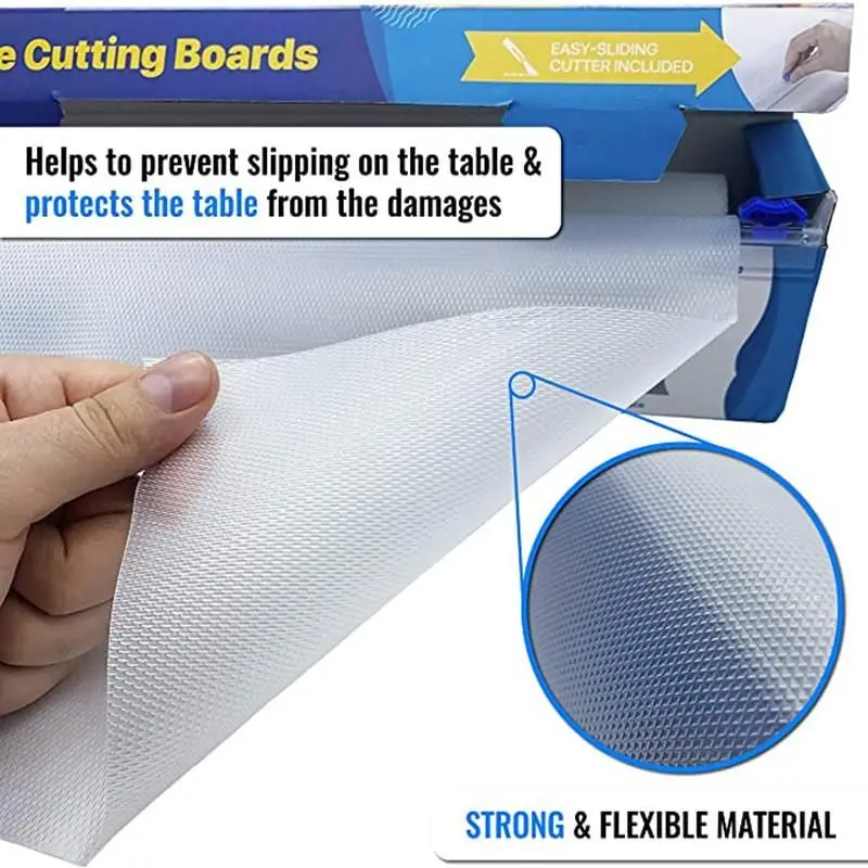 Одноразовая пластиковая разделочная доска для кухни разделочные прозрачные