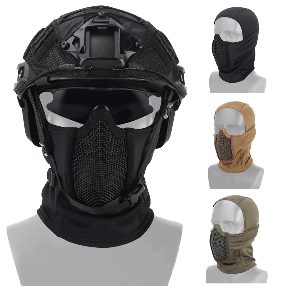 Велосипедная сетка маска защита от ушей для улицы верховой езды дышащая складные