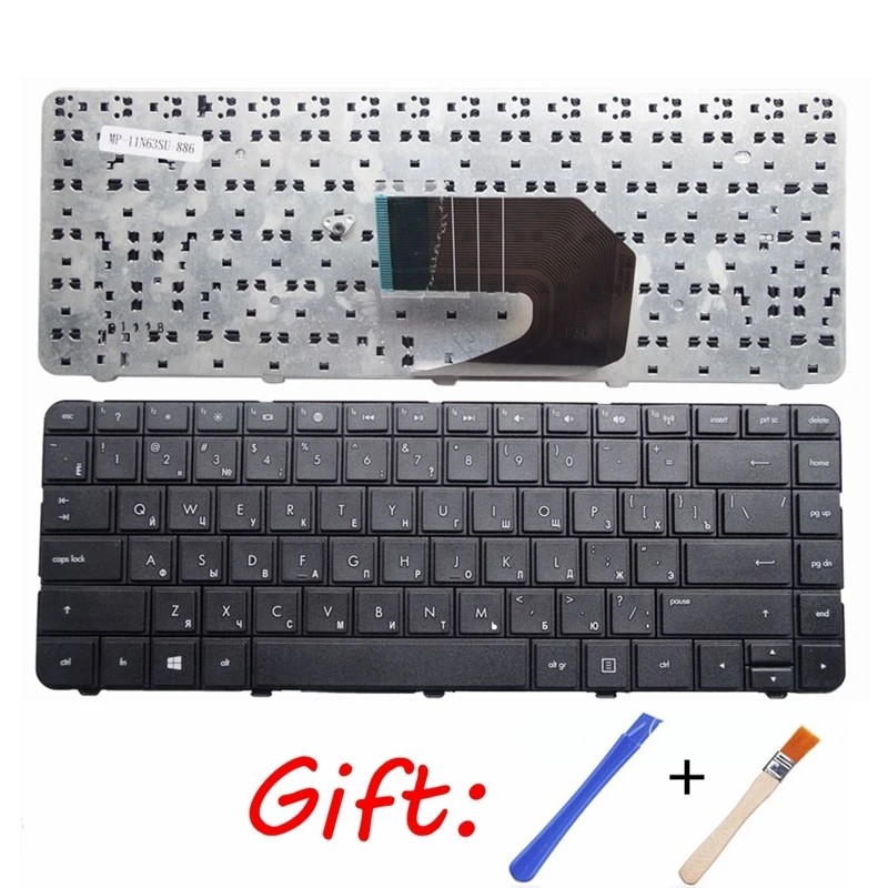 Клавиатура для HP Pavilion G43 Русская клавиатура G6S G6T G6X CQ43 G4 1000 G57 430 697530 251 RU