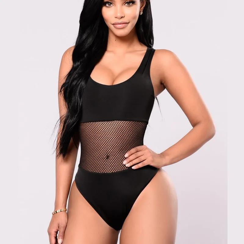 

Sexy High Wasted One Piece Swimsuits Women Bikini Set Push Up Bra Summer 2021 Top Mujer Swimwear Bathing Suit Plus Size Bather