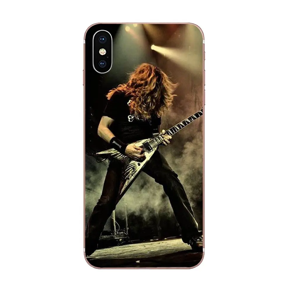 Special Megadeth Band Logo Rust In Peace For Galaxy Alpha Note 10 Pro A10 A20 A20E A30 A40 A50 A60 A70 A80 A90 M10 M20 M30 M40 | Мобильные