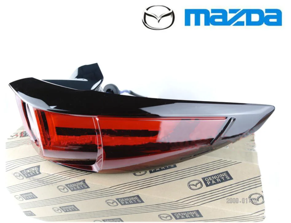 Задний фонарь для автомобильного бампера Mazda 2017 ~ 2019 года задсветильник CX5 CX 5