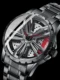 Rotation Rim Hub 2022 Sports Car Watches Men Watches Quartz Waterproof Stainless Steel Wheel Wristwatch Car Quartz Men Watches Other Image