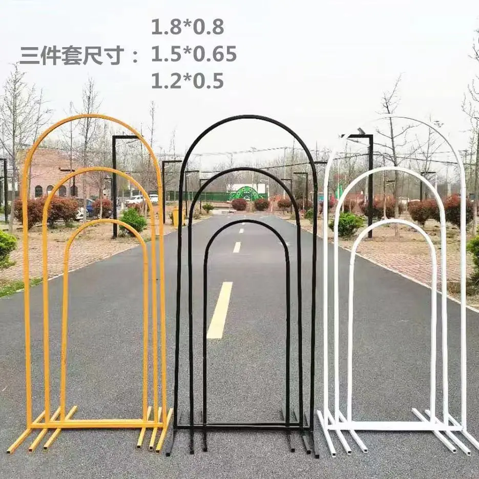 Свадебный стенд реквизит круглые дуги кольца кованая арка для вечерние дома День