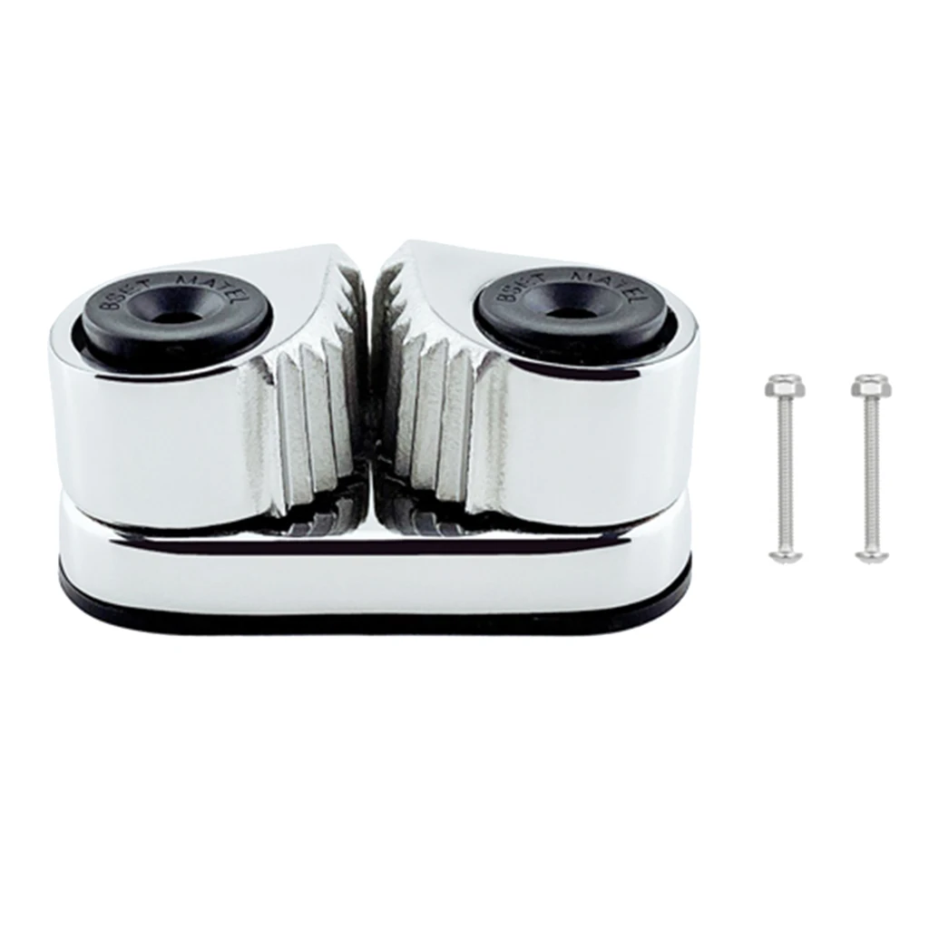 

Kayak Cam Cleats & Fairlead Stainless Steel Fast Entry fits for 3-12mm Rope