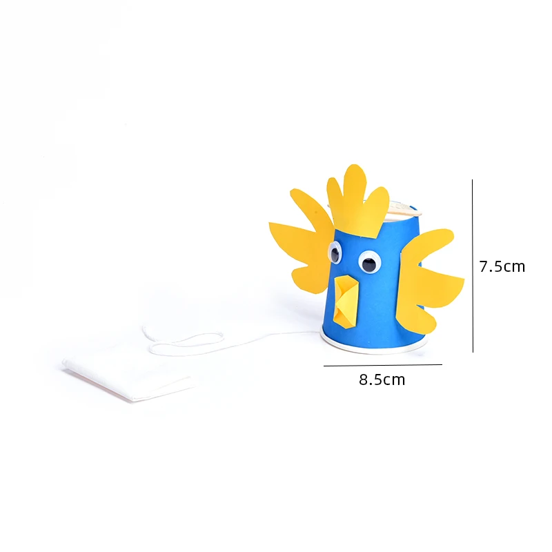 Сделай Сам в чашке курица вызов разработка умный стебель двигатель игрушка наука