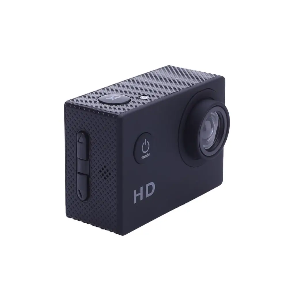 2 дюйма ультра HD 480P спортивная экшн Камера LCD профессиональная Подводная