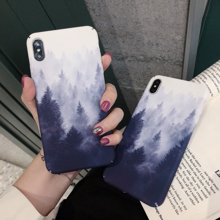 Чехол-накладка для iphone 11 Pro Max 7 8 6 6S Plus X XR XS MAX с абстрактным рисунком | Мобильные