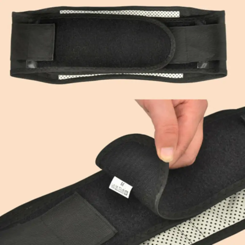

Posture Corrector Support Magnetic Back Support Brace Belt Lumbar Lower Waist Double Adjustable PainRelief For Men Women