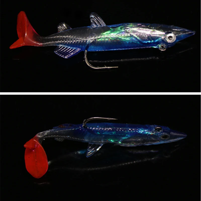 

Fishing Lures Life-Like Swim Bait Fishing Bait with High Quality Hook 5Pcs Sinking Lure Fishing Tackle 8cm 6g ASD88