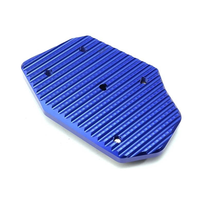 

Motorcycle CNC Side Kickstand Stand Extension Enlarge Plate Fits For Suzuki GSXS750 GSXS1000 F GSXS 750 1000 2016-2021