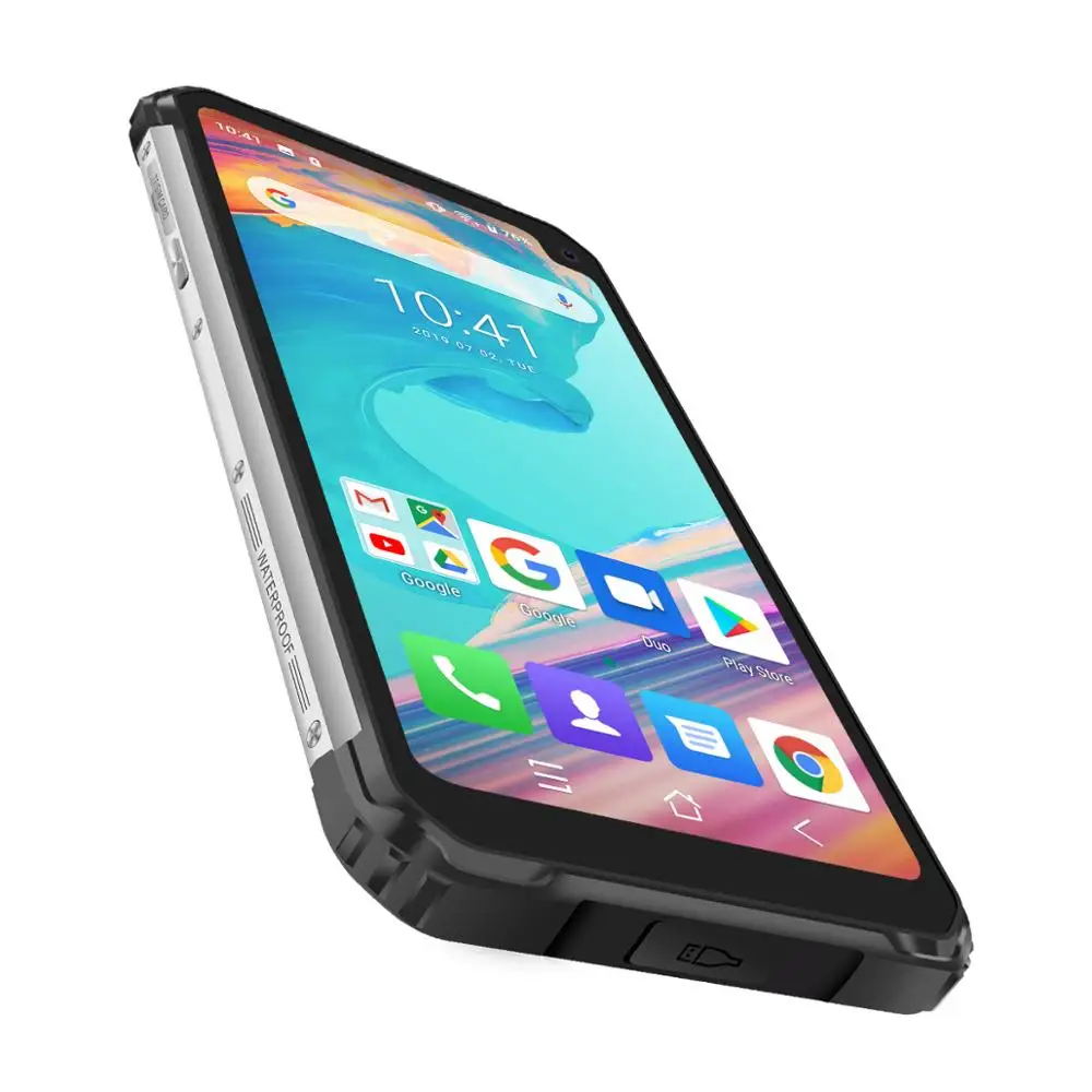 Blackview BV6100 IP68 Водонепроницаемый Открытый 6 88 &quotсмартфон Helio A22 Quad 3 ГБ + 16 Android 9 0 5580