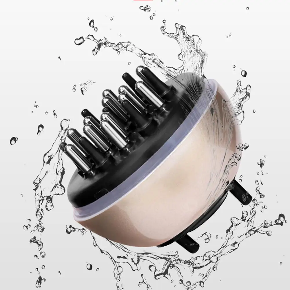 Гребень моющийся с жидкостью для восстановления волос и эфирных масел | Красота