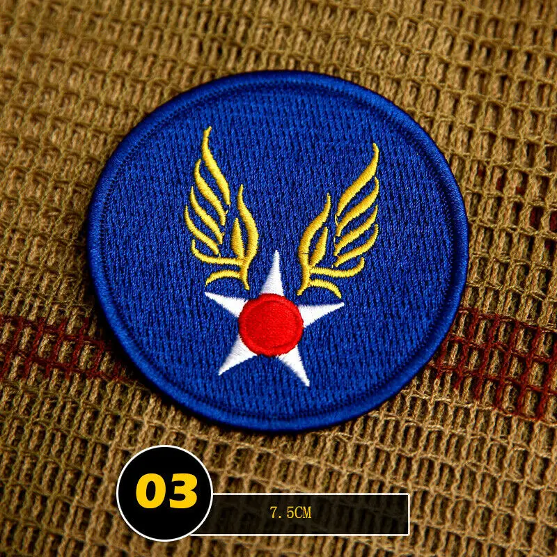 Эмблема США ww2 значок ВВС эмблема военной армии armyshop2008|Спортивные сувениры| |