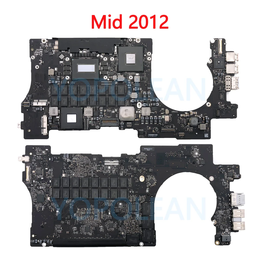 Материнская плата A1398 для MacBook Pro Retina основная 15 дюймов процессор i7 8 Гб 16 820-3332-A Mid