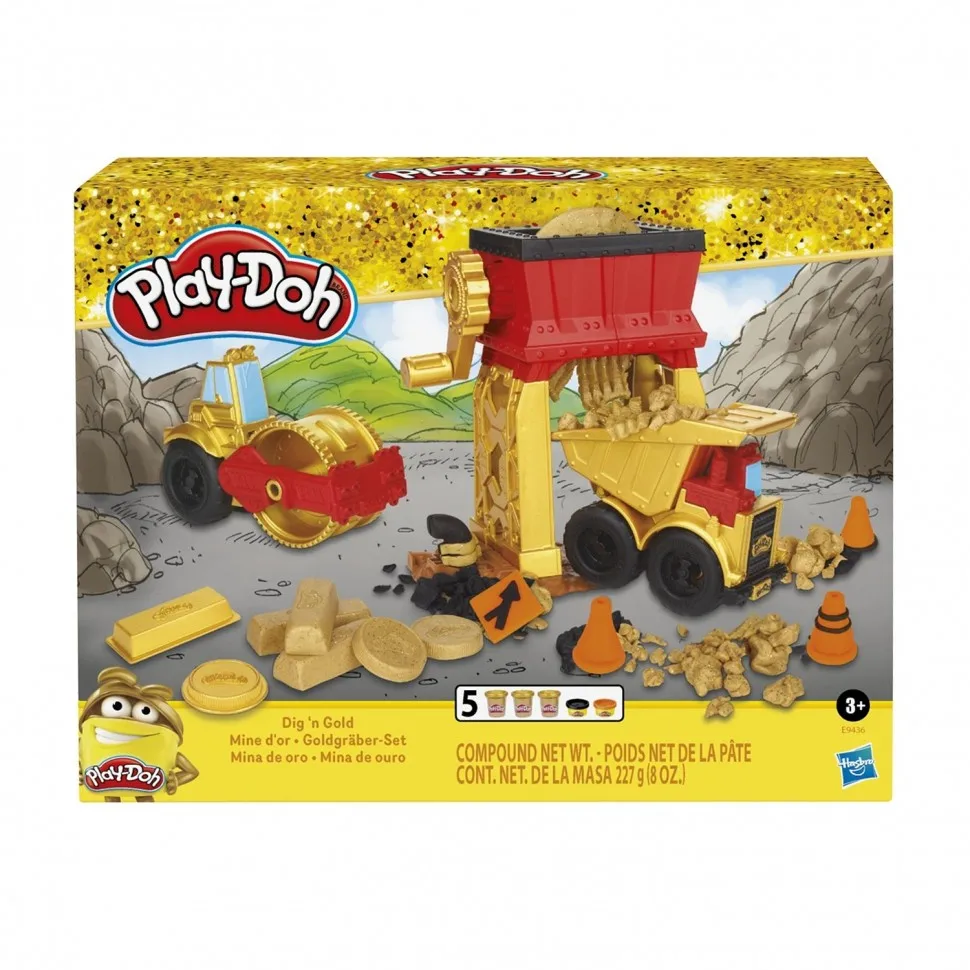 Набор игровой Play-Doh Золотооискатель E94365L0 | Игрушки и хобби