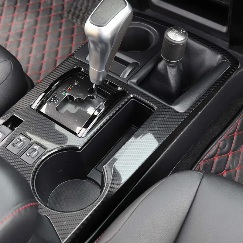 Шестерни переключения Панель украшения отделка рамка для 2010-2019 Toyota 4runner узор из