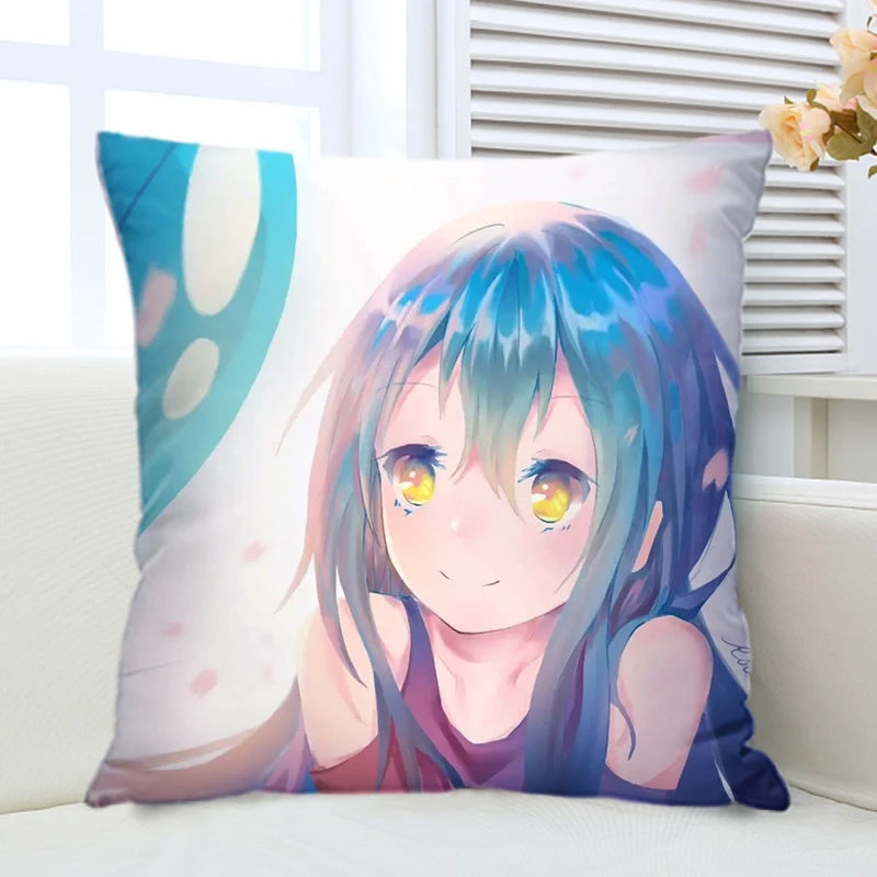 

Ruchi Anime Cushion Cover Pillow Case Sofa Cushion Cover Home Decor