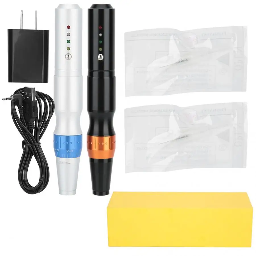 Полуперманентная микроблейдинговая тату машинка подводка для глаз и губ вилка