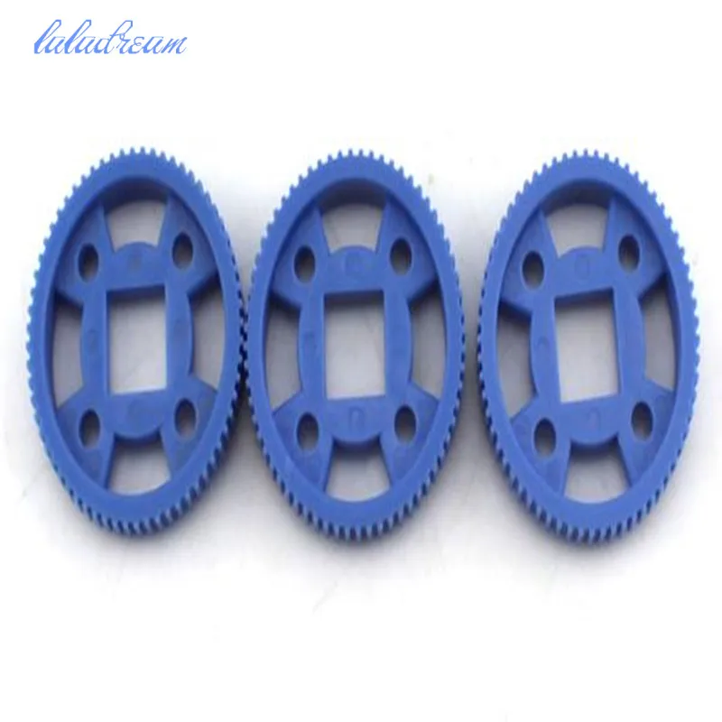 64T square hole gear M0.6 module big wheel multihole gears for diy model transformation |