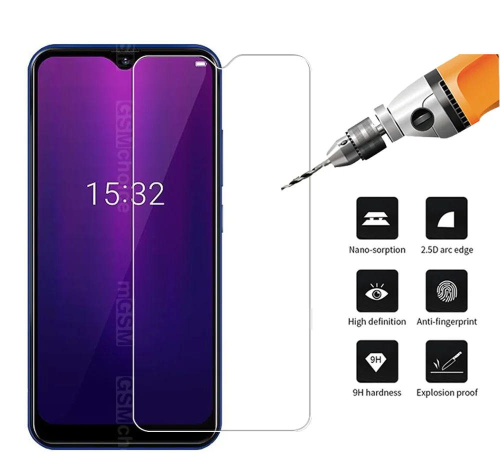 Пленка для телефона с защитой от царапин для Allview soul x6 mini, защита экрана из закаленного стекла для soul x6 xtreme P10 PRO MAX MINI