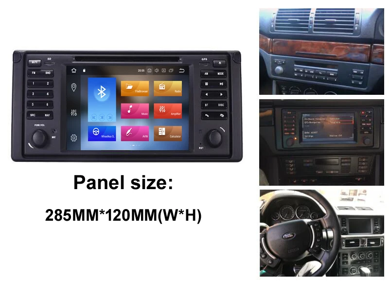 7 IPS Авторадио Android 9 0 СБ Navi автомобильный DVD GPS плеер для BMW E39 E53 Octa 8 Core 4 Гб + 64 DSP BT