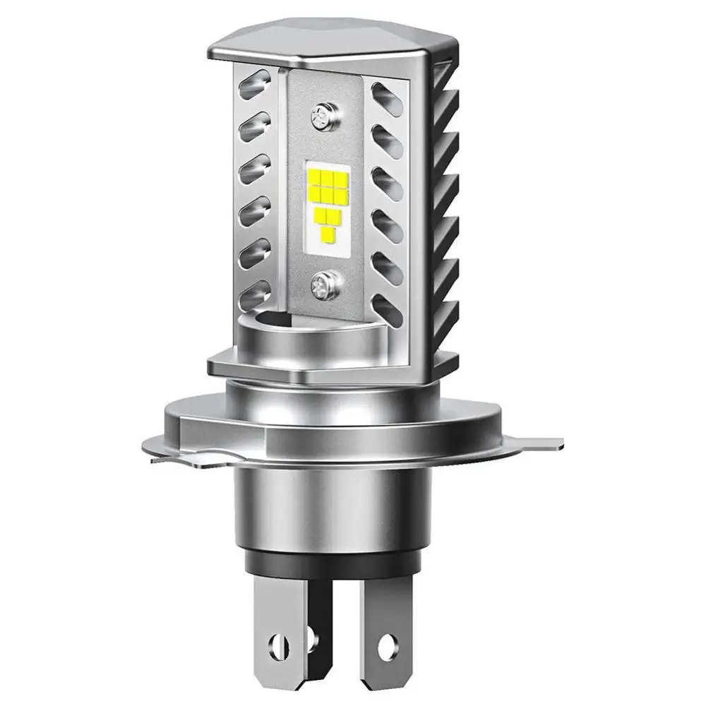 H4 9003 светодиодный светильник на голову для мотоцикла дальнего и ближнего света