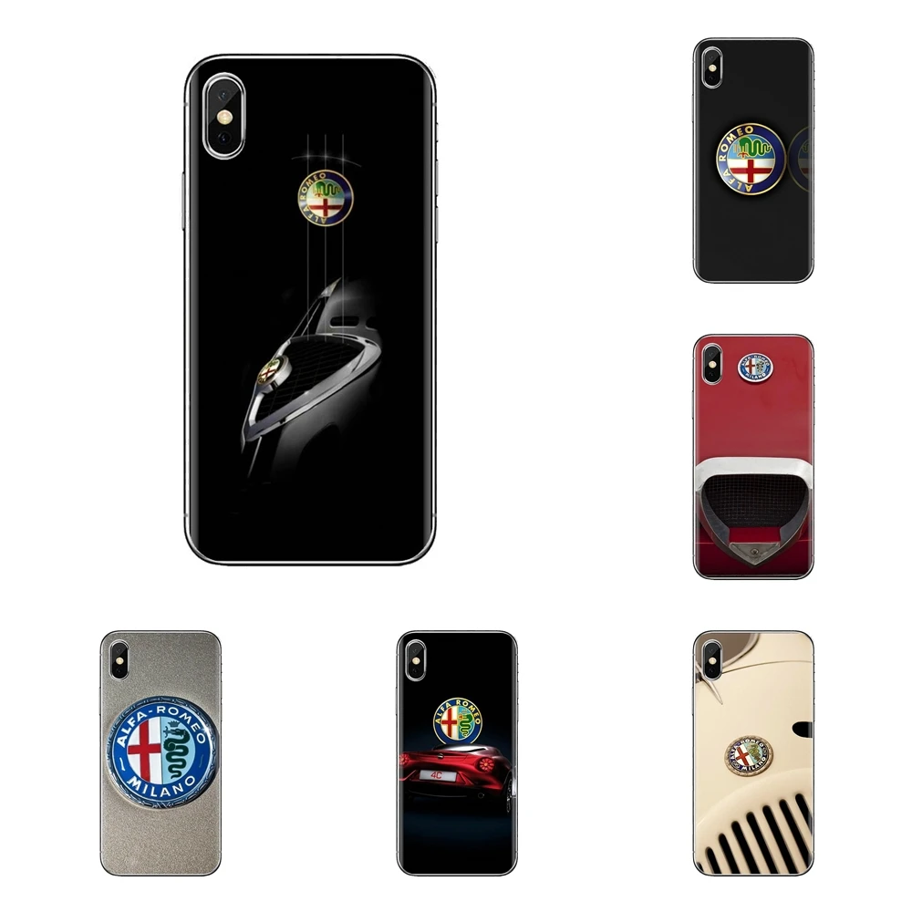 Суперкар для Alfa Romeo Логотип Oneplus 3t 5T 6T Nokia детей возрастом 2 3 5 6 8 9 230 3310 1 7 Plus 2017 2018