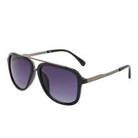 2020 vintage women men sunglasses brand double beam sun glasses uv400 protection sunnies lunettes de soleil flat top unisex