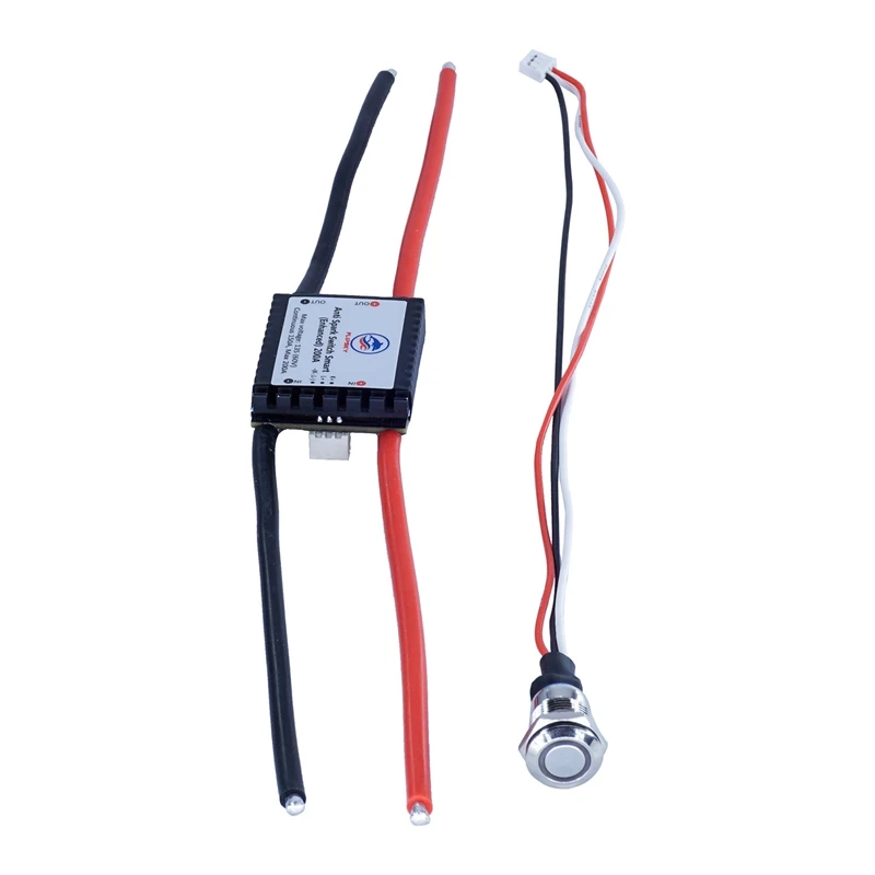 Автоматический переключатель Flipsky 200A для электрического