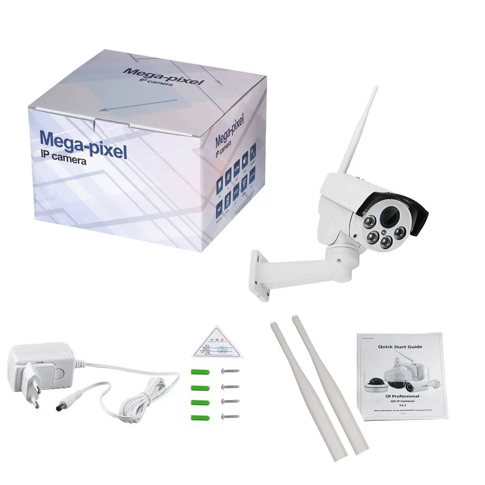 5 МП 4G 3G SIM карта камера Wifi наружная PTZ HD 1080P цилиндрическая беспроводная ИК 60 м 10X