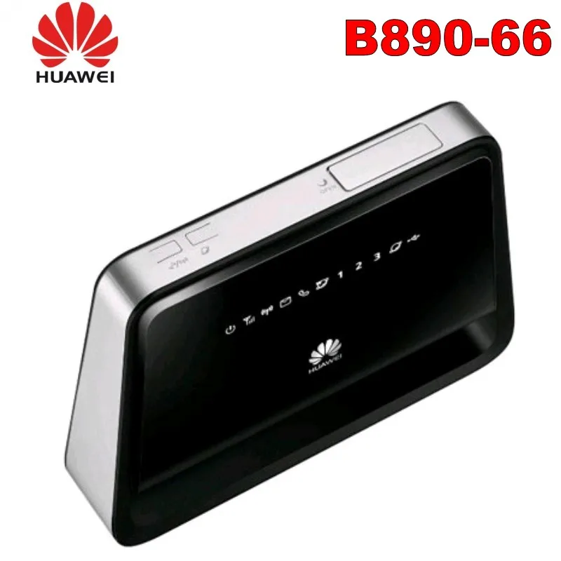 Разблокированный маршрутизатор HUAWEI B890 66 4G LTE Voice Band 2/4/5/7/12/17|3G/4G роутеры| |