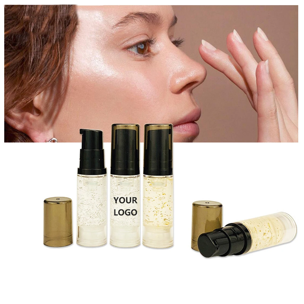 

Cost-effective Mini Portable Long Lasting Moisturizing Makeup Primer Private Label Invisible Pore Brightening Skin 24K Serum