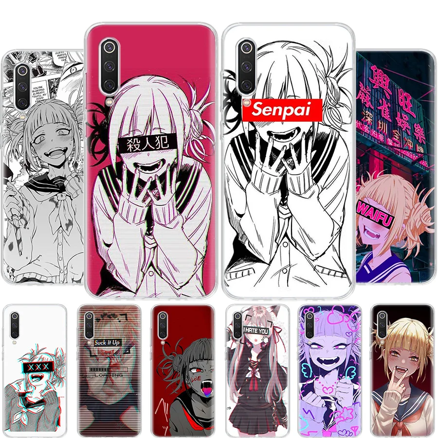 Чехол для телефона LEWD Sad с японским аниме Xiaomi Redmi Note 10 11 Pro Max 4G 5G 9T 9S 8T 10S 11T 11S 11E 9 8 7 6 5