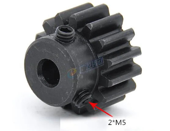 

Spur Gear 1.5M 12T - 35T Metal Transmission Gear 45# Steel 1.5 Modulus 12 15 20 25 30 35 Teeth Bore 5 6 8mm Surface Blackening