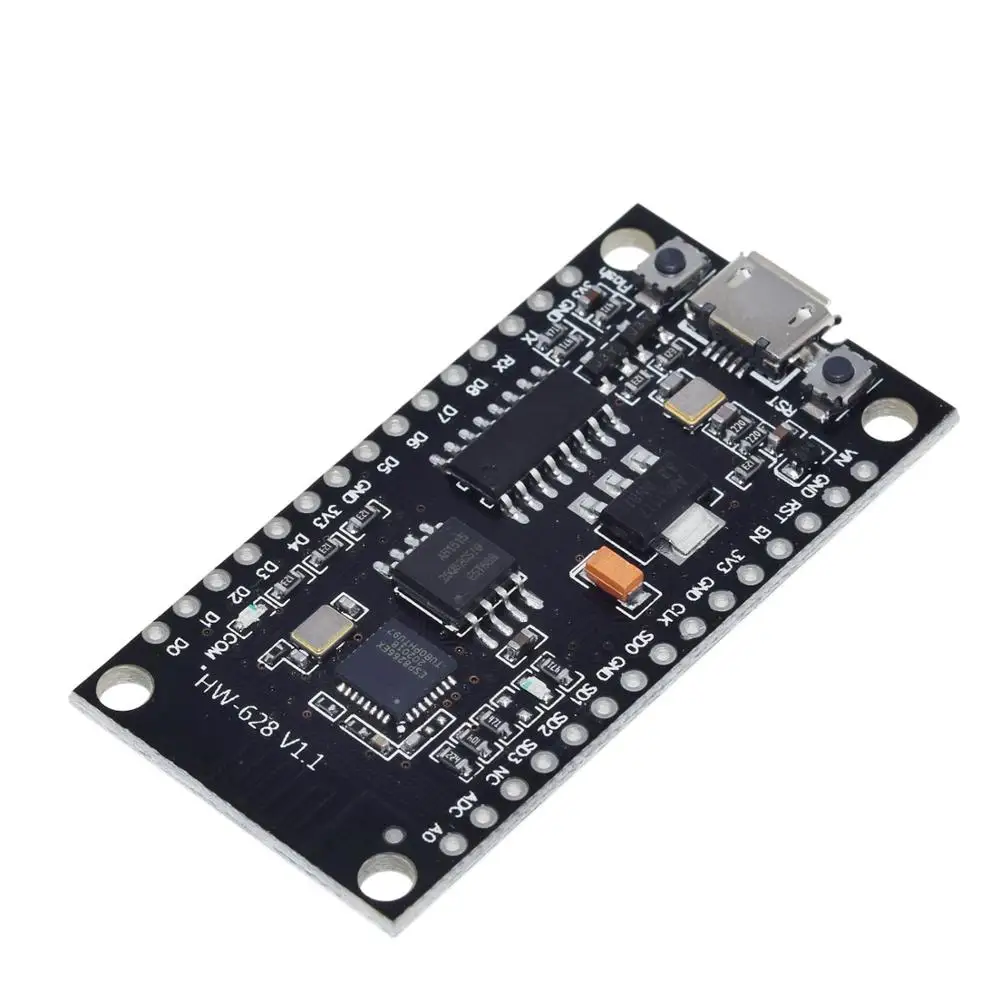 TZT NodeMCU V3 Lua wifi модуль интеграции ESP8266+ Дополнительная память 32M Flash, usb-последовательный CH340G для Arduino