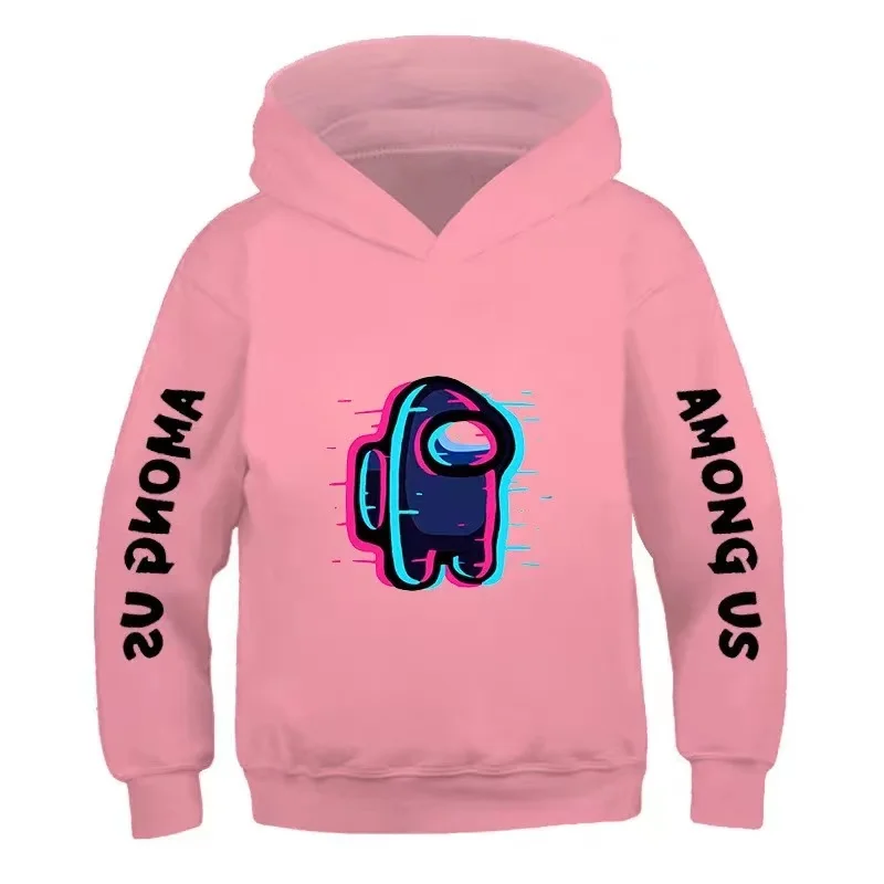 Толстовка с длинным рукавом и капюшоном на Возраст 4 14 лет|Толстовки кофты| |