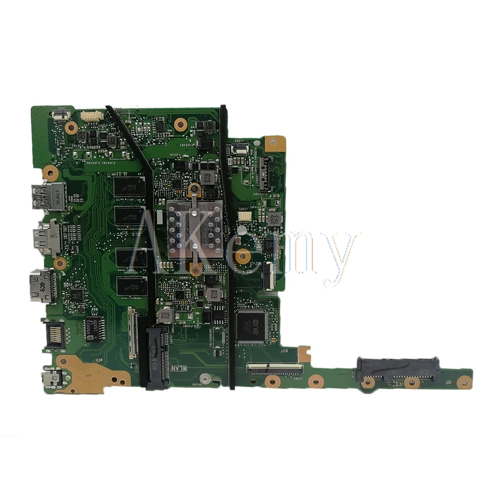 upgraded version 8gbram n3710 cpu for asus e502s e502sa e402s e402sa motherboard e502sa e402sa laptop mainboard mainboard free global shipping