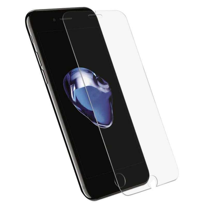 5 шт.-1 шт. закаленное стекло 2.5D 9H ультратонкий для iPhone Xs Max XR 8 7 6 6s Plus 6 6s 5 5S SE 4 4s Премиум протектор экрана galss