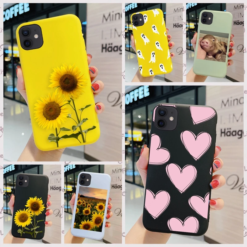 

For Meizu 17 17Pro Silicone Soft TPU Personality Tide Shell Cute Girl Looks Good In Soft Shell Cat Thin Trend Phone Case Cover