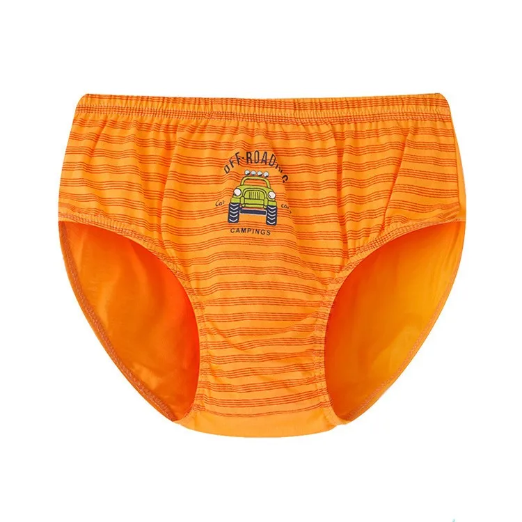 5 шт./корт. хлопковые трусы в полоску для мальчиков | Мать и ребенок