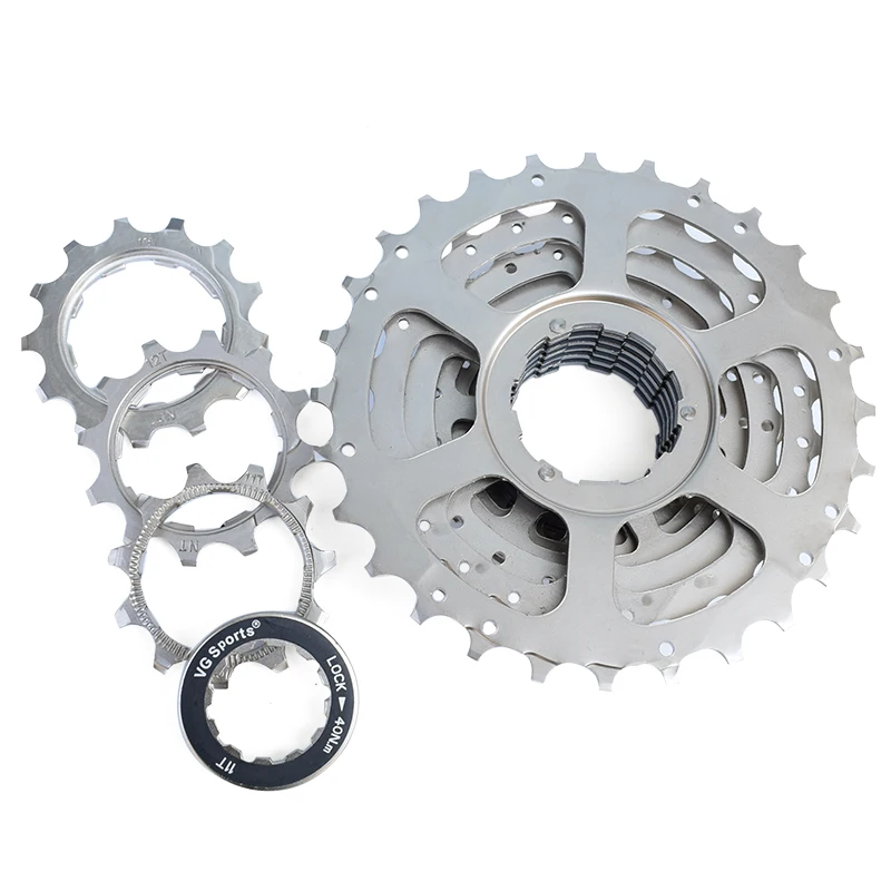 Велосипедная кассета VG sports 11 28T 10 скоростей свободное колесо звездочка S cog velocidade