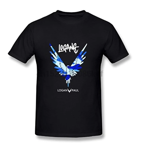Мужская футболка с логотипом Maverick Logan Paul Logang | одежда
