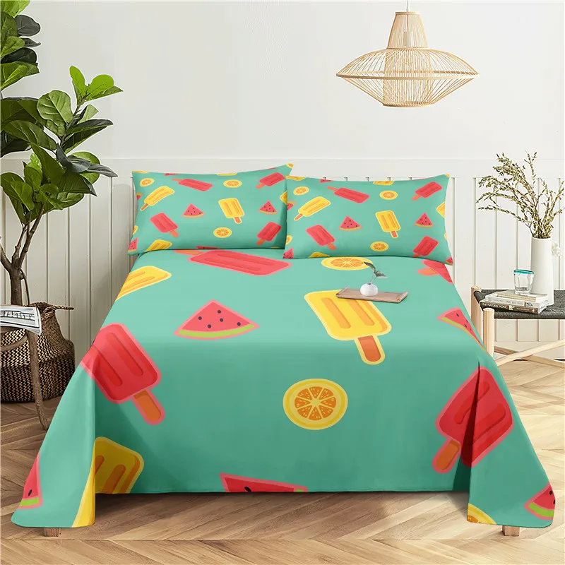 

Постельное белье из полиэстера с цифровой печатью, 0,9/1,2/1,5/1,8/2,0 м