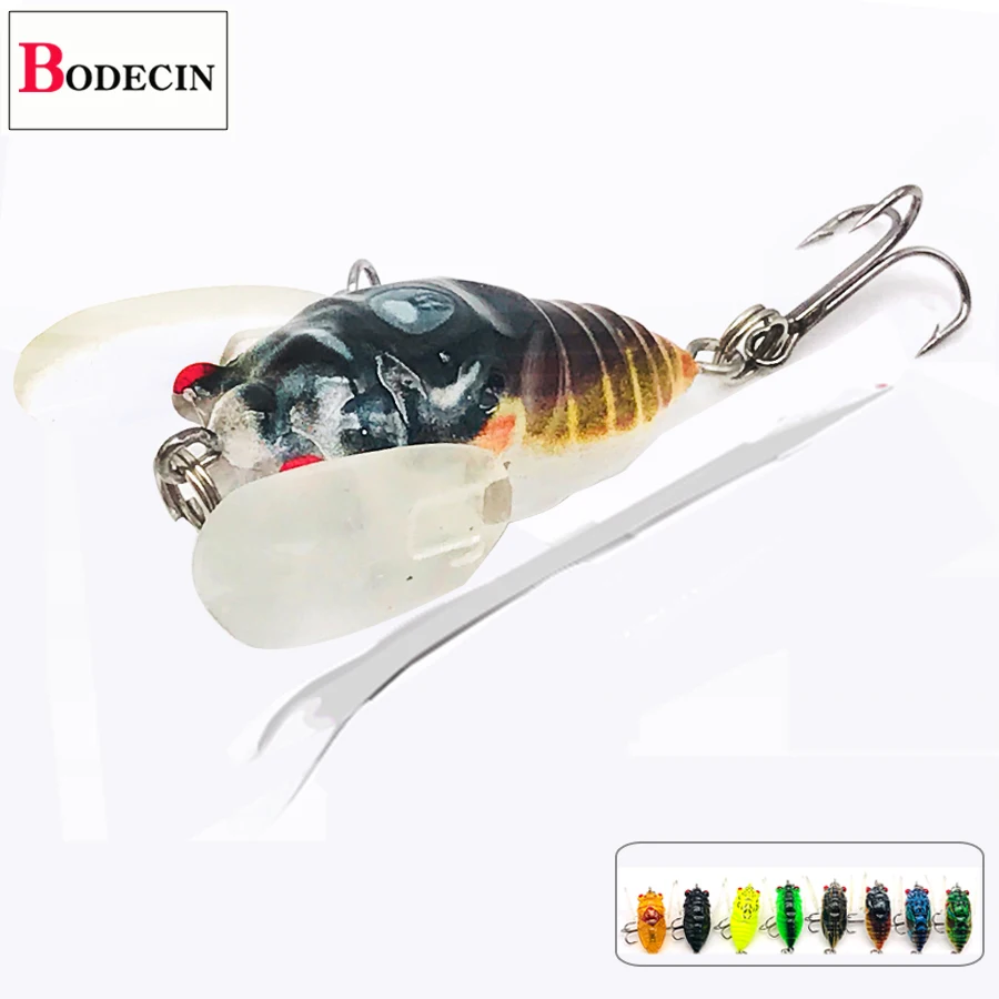 Cicada Swimbait Jerkbait Fishing Tackle/Baubles/Artificial/Fake Baits For Trout Perch Trolling Insect/Hard/Fishing/Surface Lure