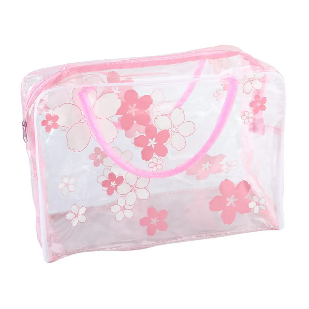 1 шт. женская прозрачная косметичка дорожный кейс для косметики ванной