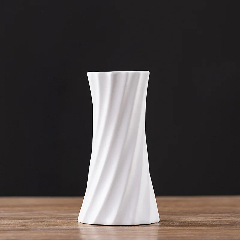 

Nordic Minimalist Art Ceramic Vase Decoration Home Decor Mdoern Small Vase Table Living Room Flower Arrangement Decoration Gifts