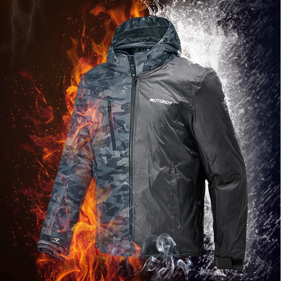 1 шт. MOTOBOY для мужчин мото бронежилет с камуфляжным принтом Водонепроницаемый