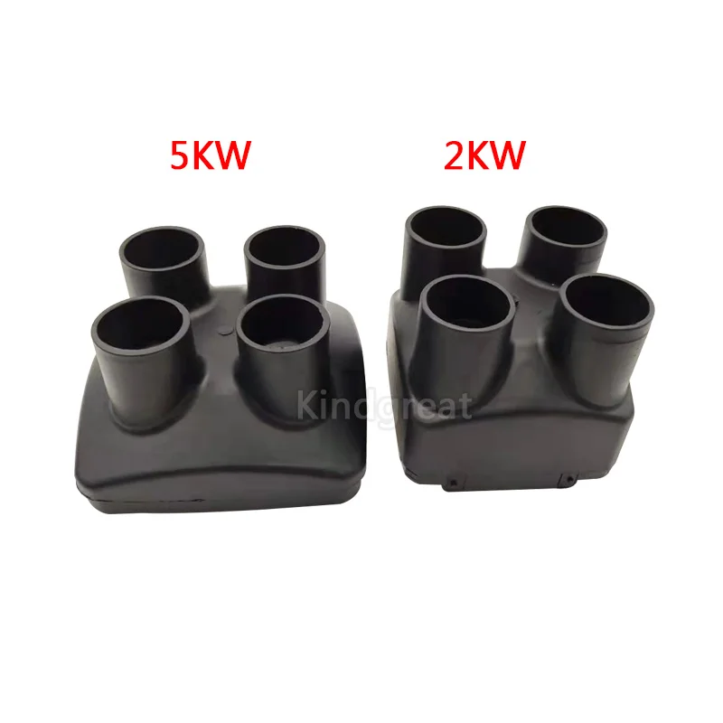 

42mm Air Outlet D4 D2 Parking Heater 5KW 2KW Plastic Accessories Air Outlet Hood Four-Hole Air Outlet